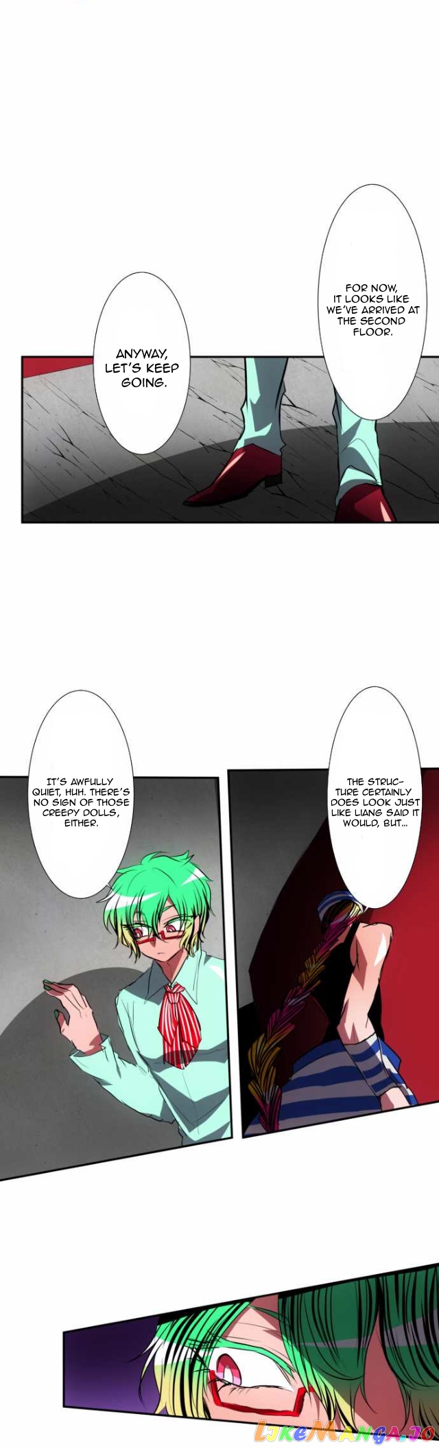 Nanbaka - Manga chapter 93 - page 11