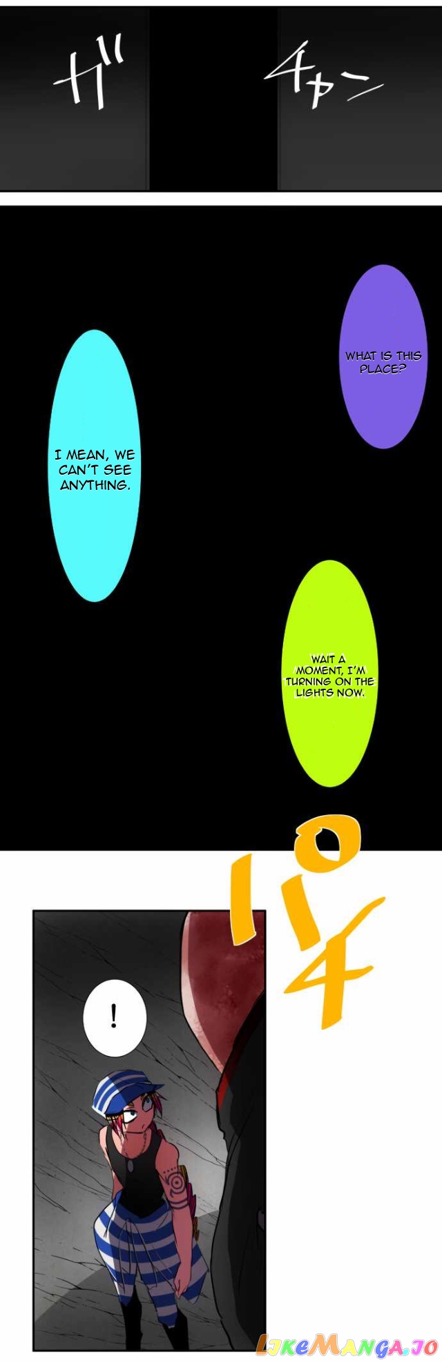 Nanbaka - Manga chapter 93 - page 14