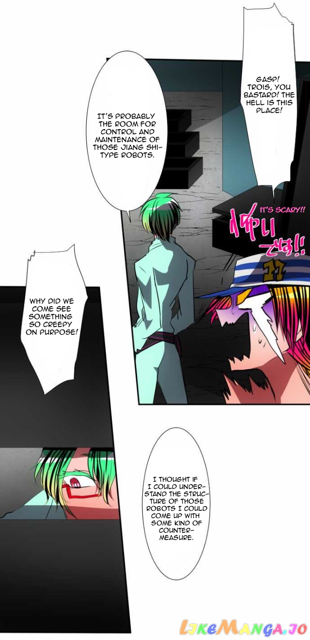 Nanbaka - Manga chapter 93 - page 16