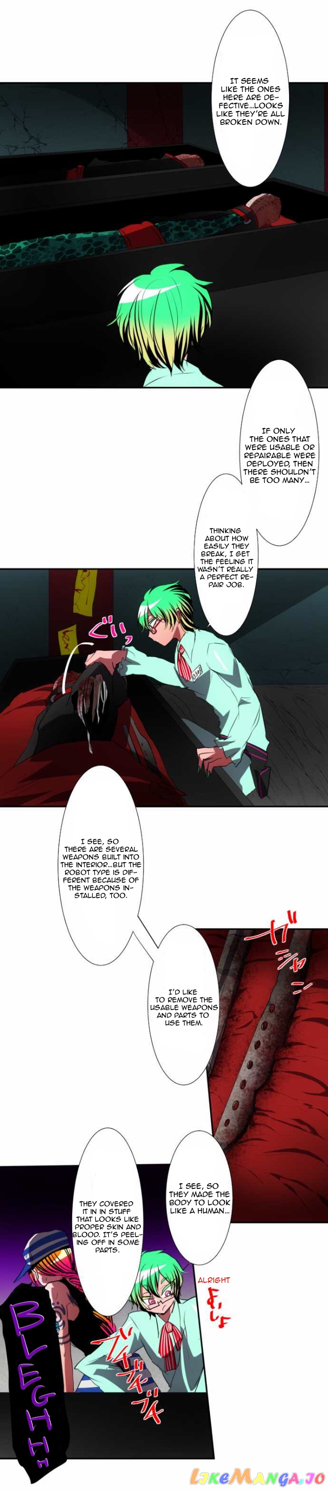 Nanbaka - Manga chapter 93 - page 17