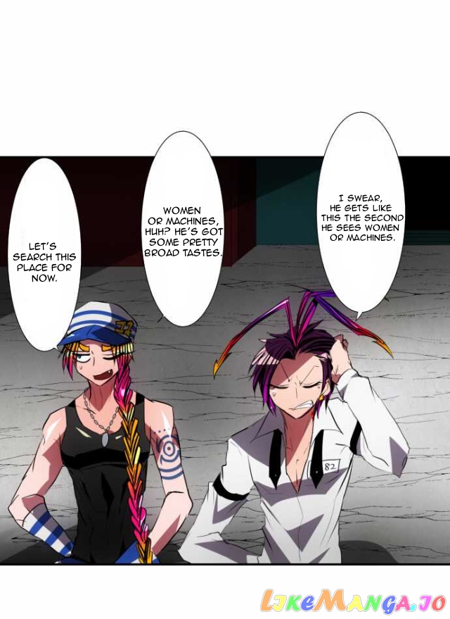 Nanbaka - Manga chapter 93 - page 19