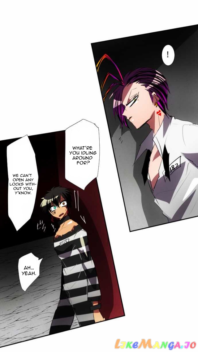 Nanbaka - Manga chapter 93 - page 21
