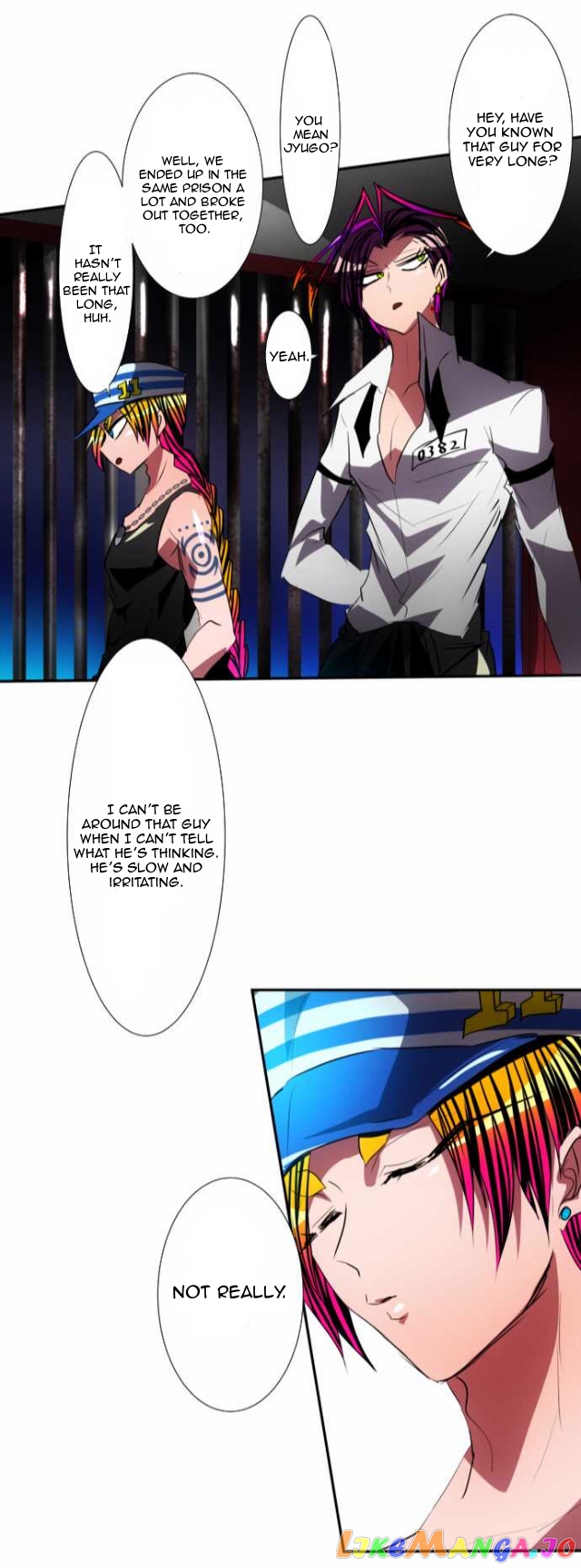 Nanbaka - Manga chapter 93 - page 24