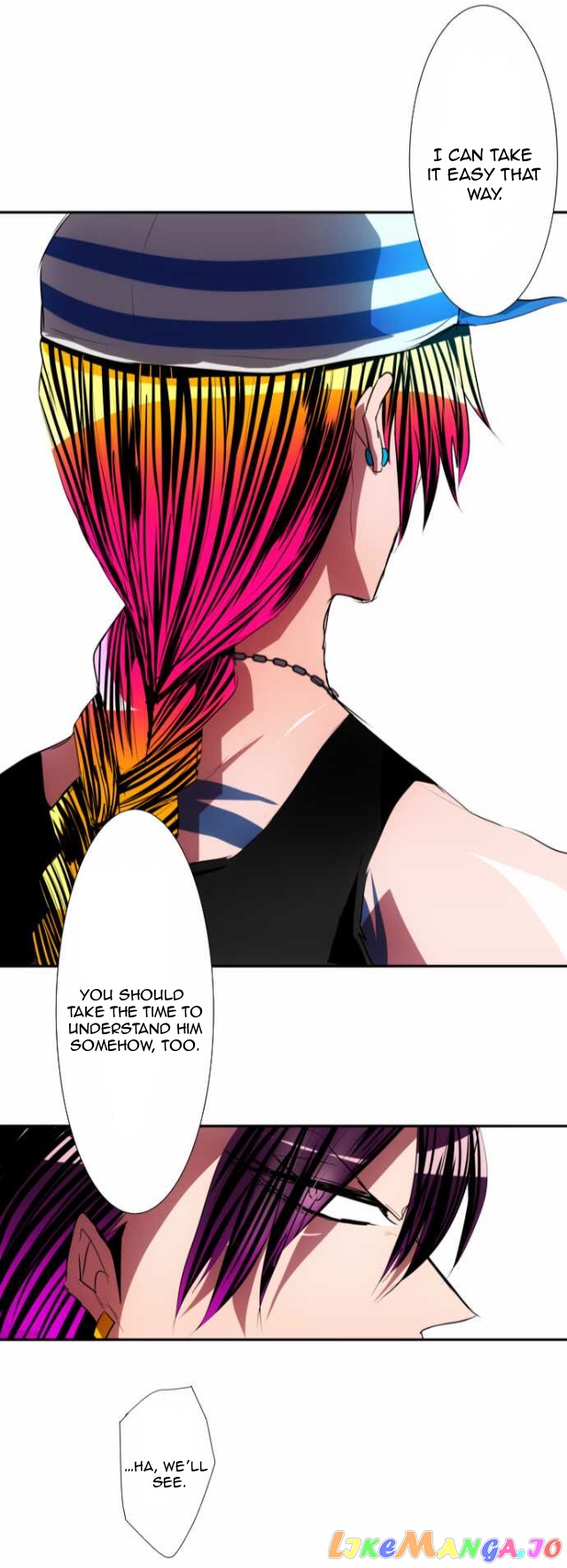 Nanbaka - Manga chapter 93 - page 26