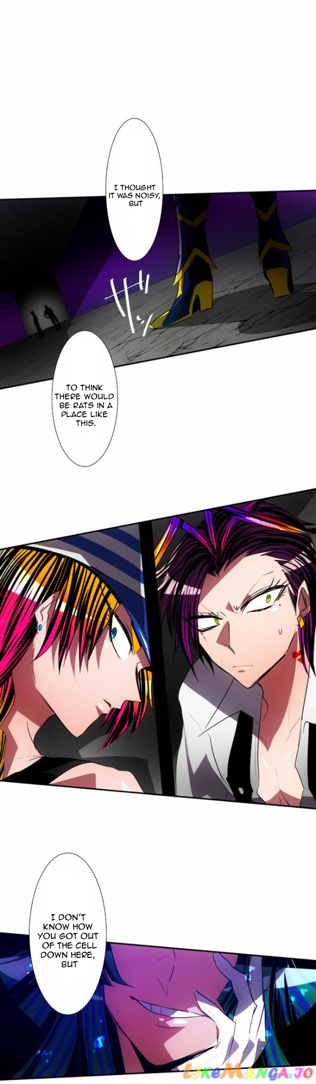 Nanbaka - Manga chapter 93 - page 27