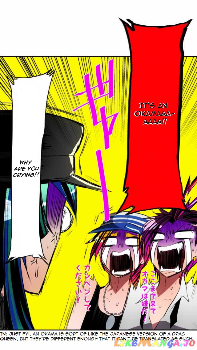 Nanbaka - Manga chapter 93 - page 29