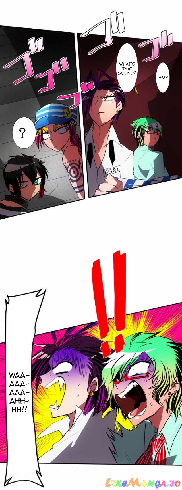 Nanbaka - Manga chapter 93 - page 3