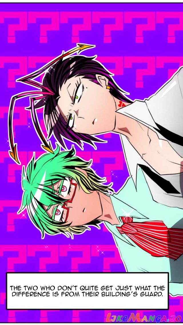 Nanbaka - Manga chapter 93 - page 33