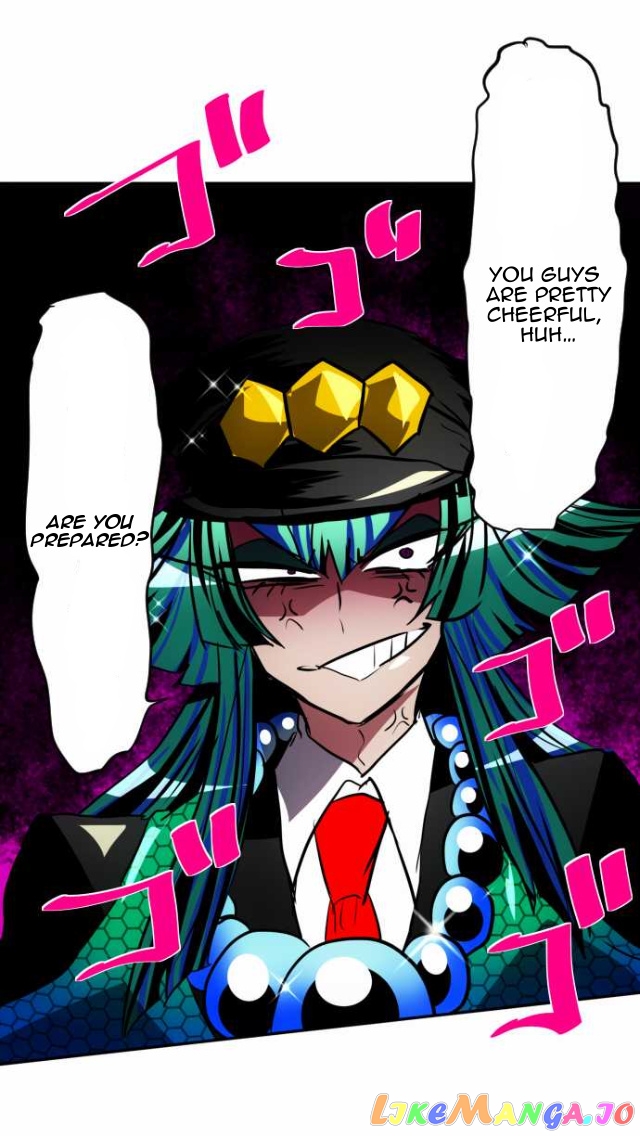 Nanbaka - Manga chapter 93 - page 35