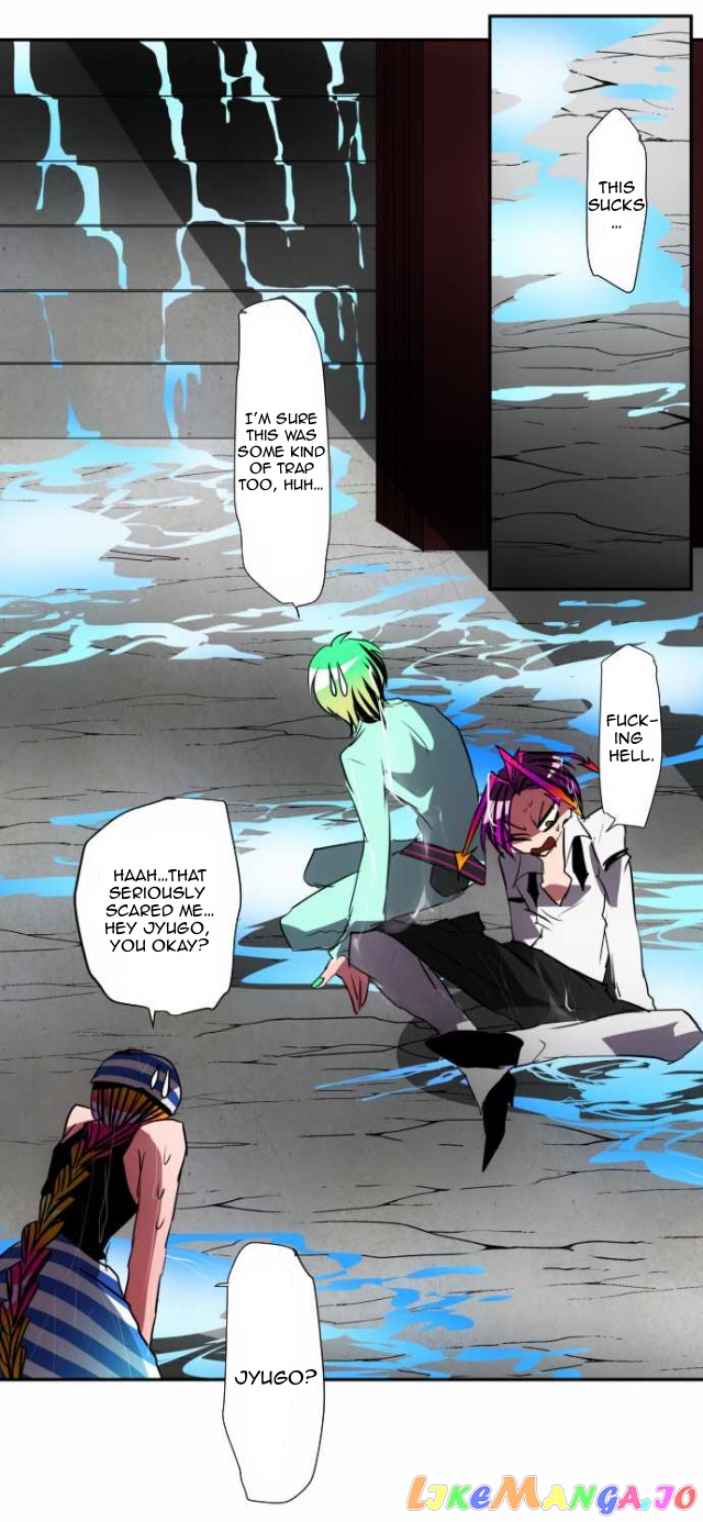 Nanbaka - Manga chapter 93 - page 8