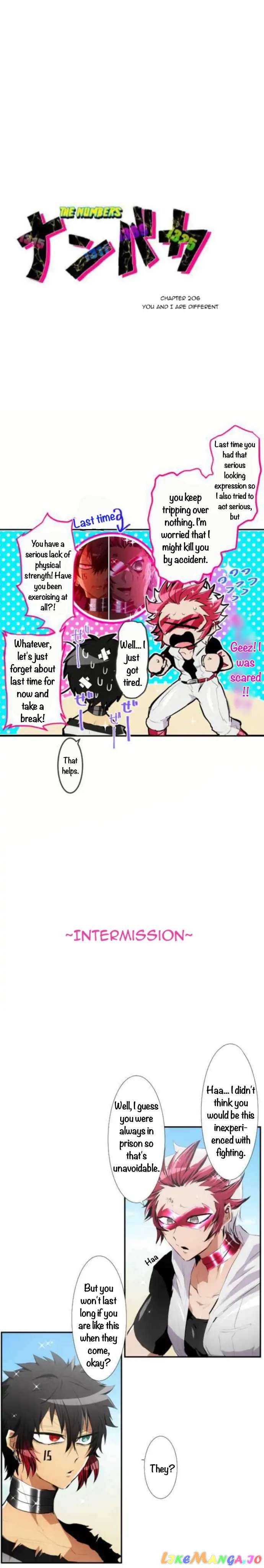 Nanbaka - Manga chapter 206 - page 2