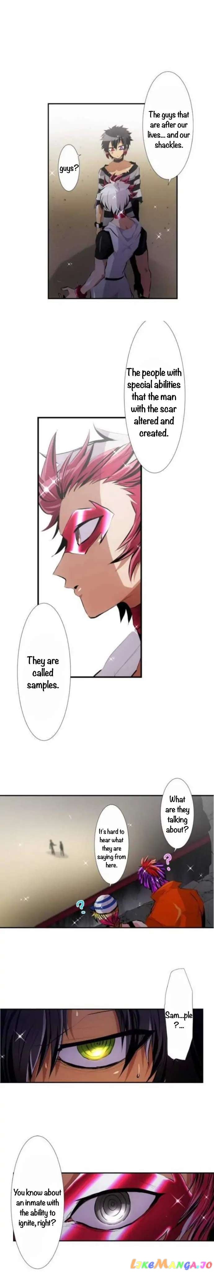 Nanbaka - Manga chapter 206 - page 3
