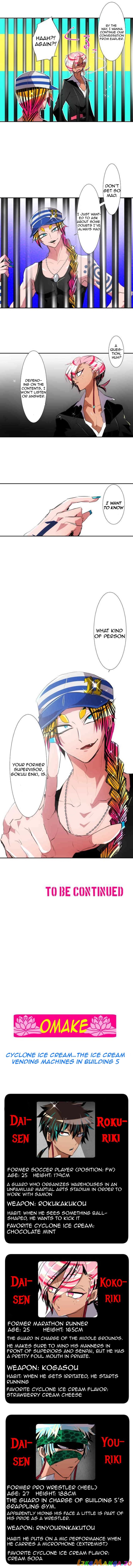 Nanbaka - Manga chapter 114 - page 8