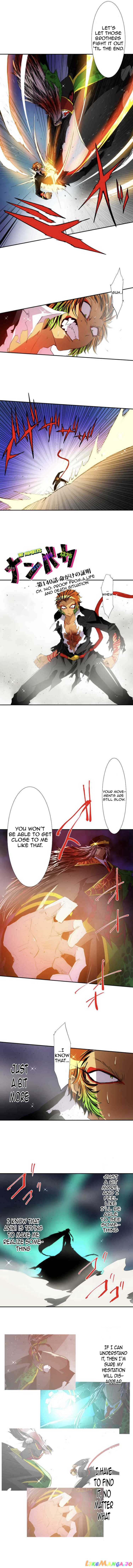 Nanbaka - Manga chapter 140 - page 3