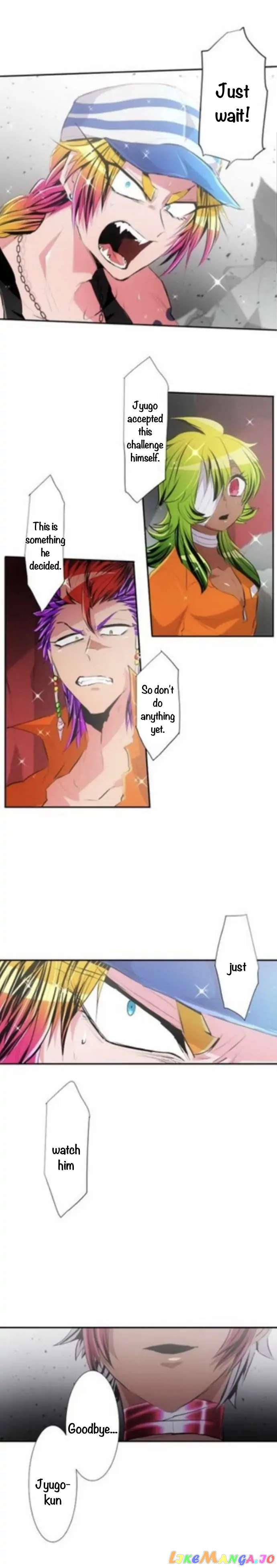 Nanbaka - Manga chapter 207 - page 8