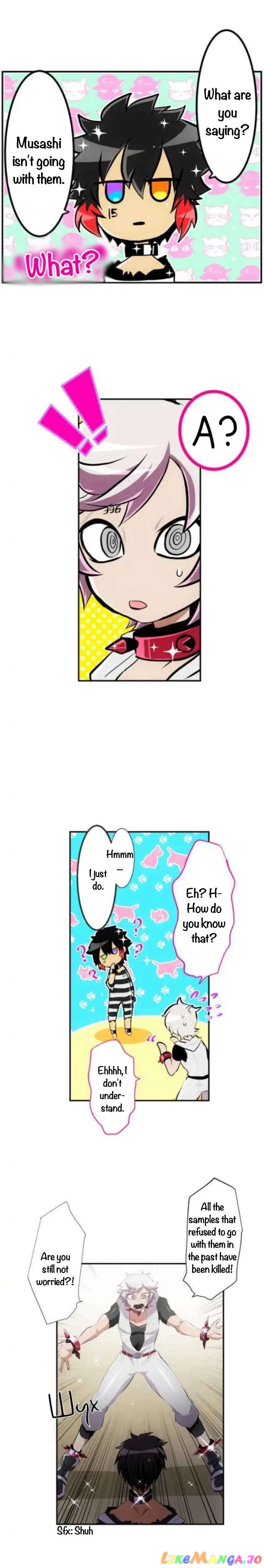 Nanbaka - Manga chapter 208 - page 9