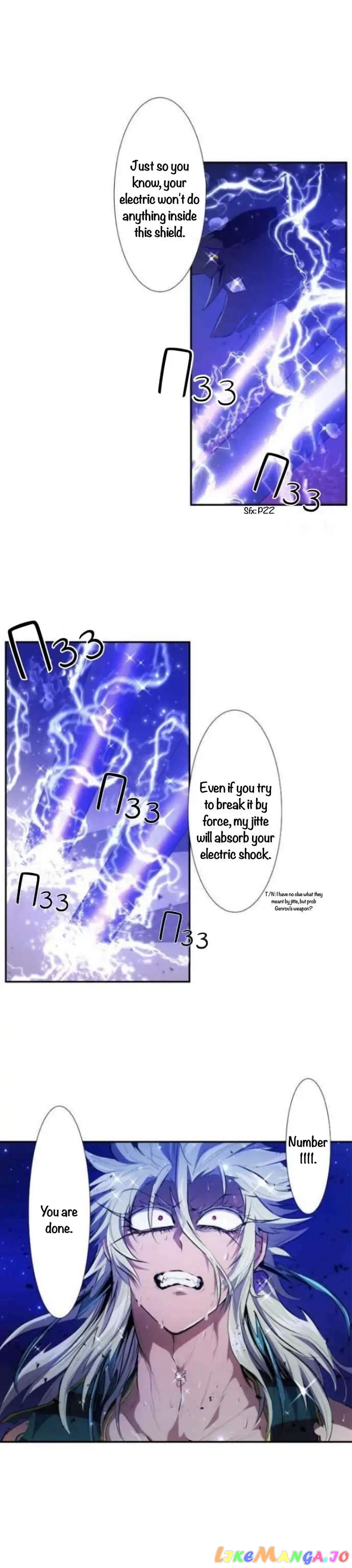 Nanbaka - Manga chapter 209 - page 10