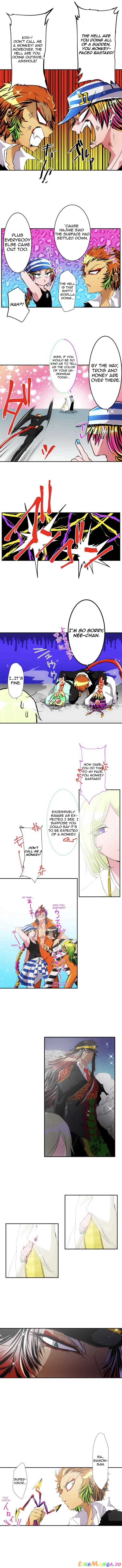 Nanbaka - Manga chapter 143 - page 6