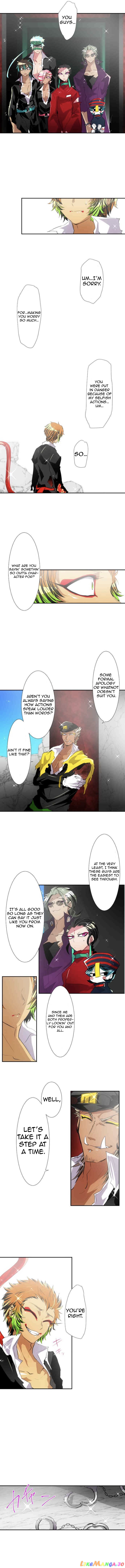 Nanbaka - Manga chapter 143 - page 7