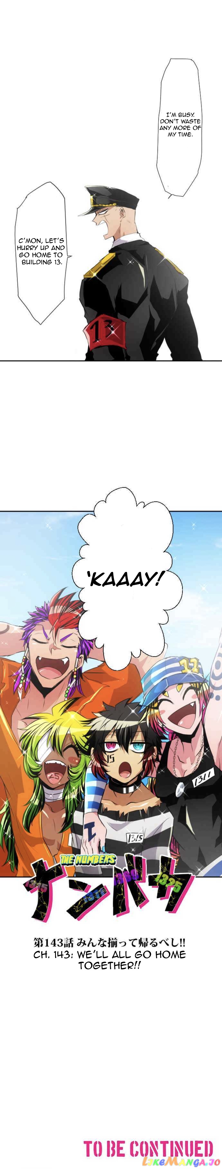 Nanbaka - Manga chapter 143 - page 9