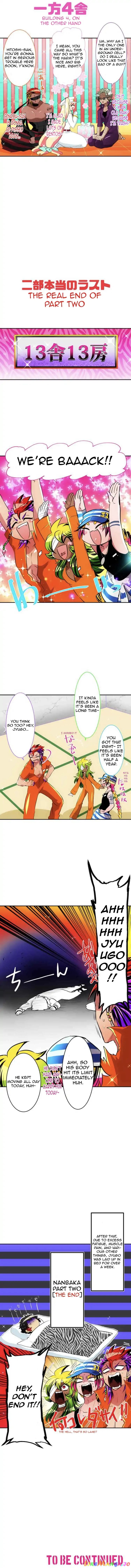 Nanbaka - Manga chapter 146.1 - page 8