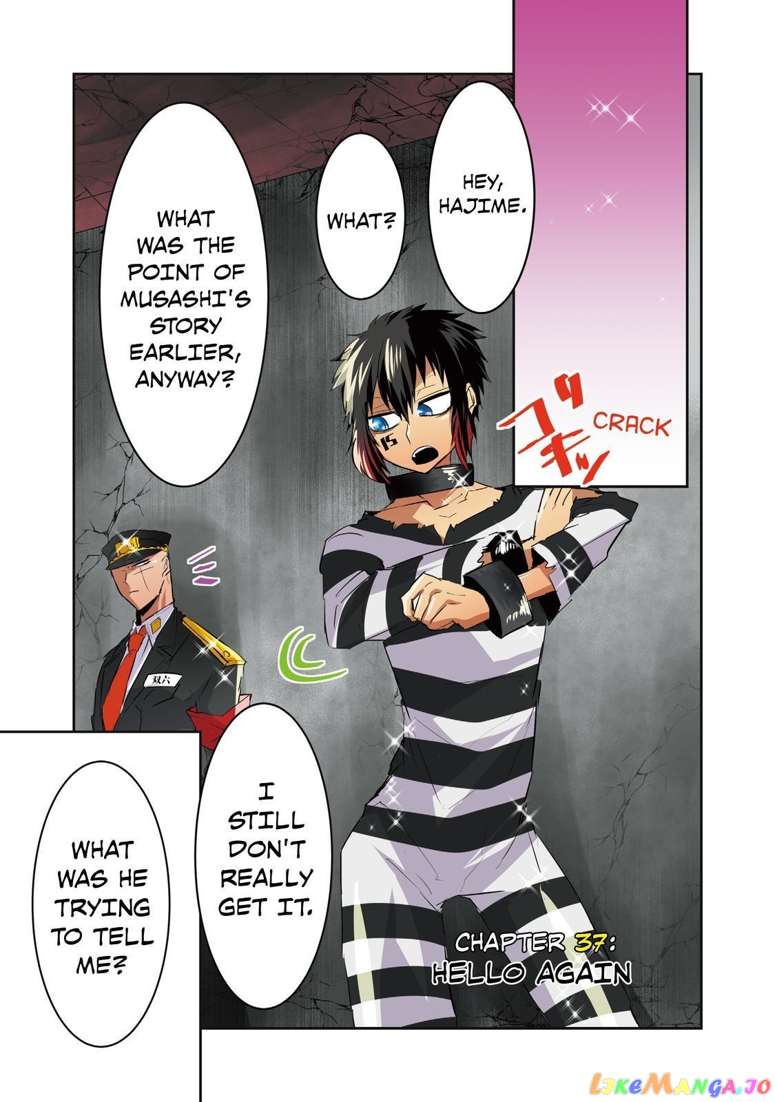 Nanbaka - Manga chapter 37 - page 1