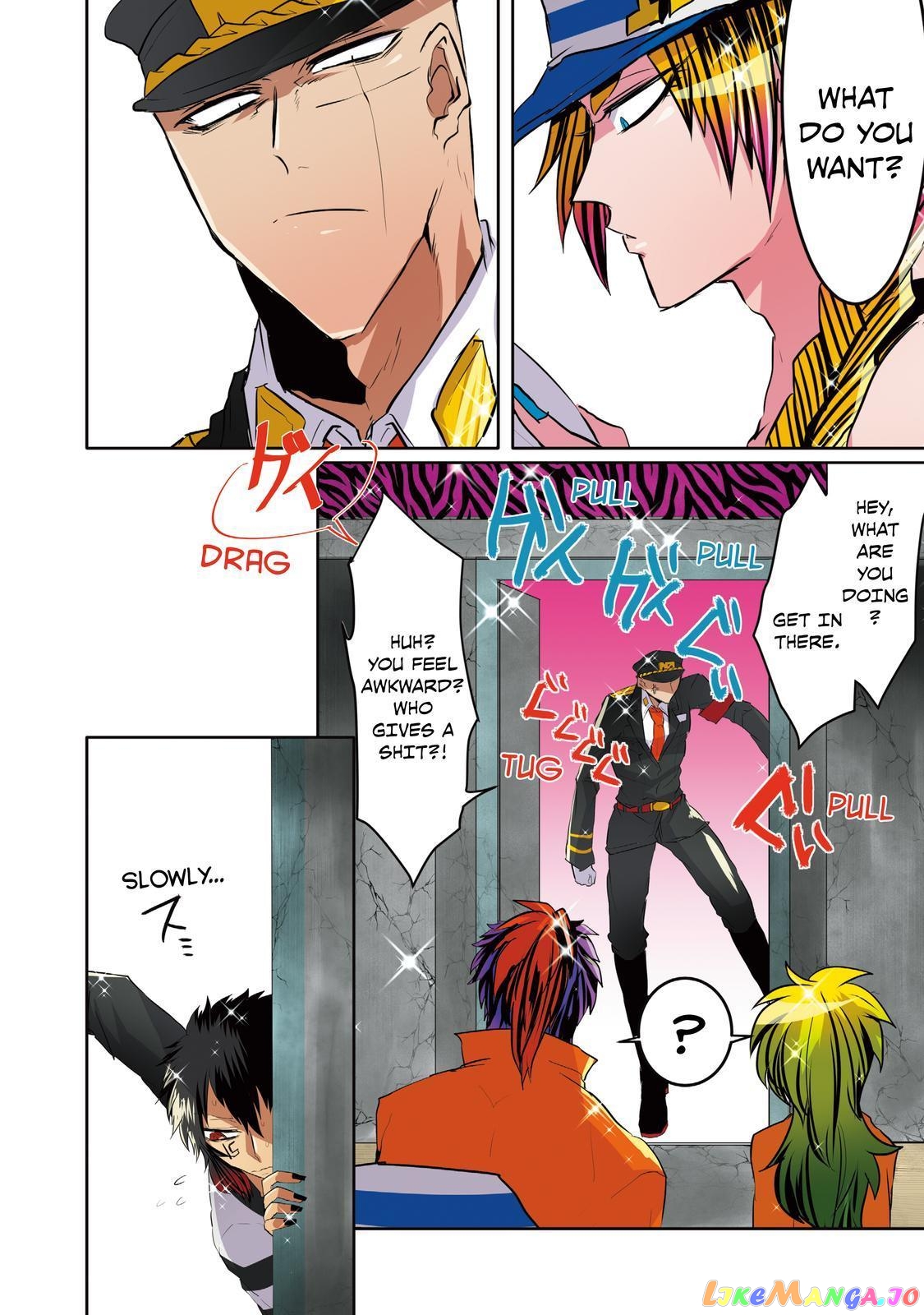 Nanbaka - Manga chapter 37 - page 10