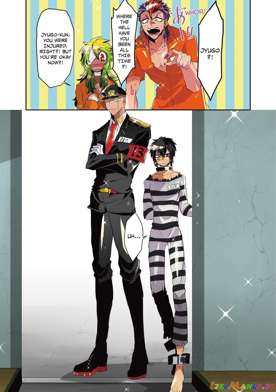 Nanbaka - Manga chapter 37 - page 11