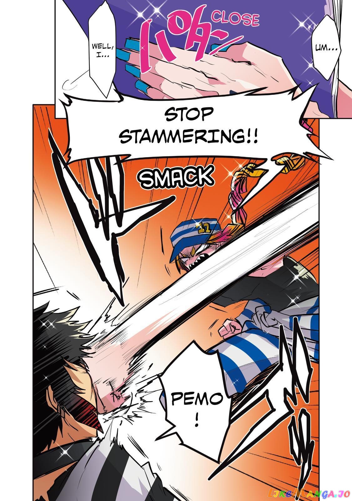 Nanbaka - Manga chapter 37 - page 12