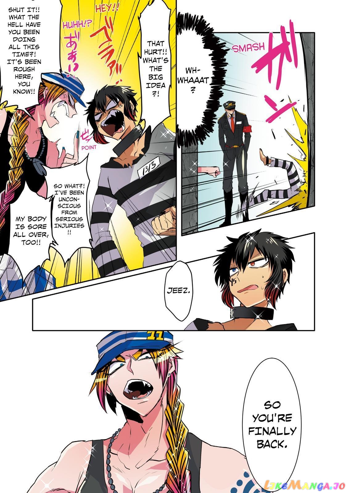 Nanbaka - Manga chapter 37 - page 13