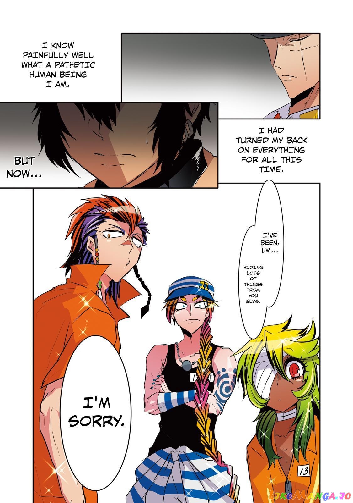 Nanbaka - Manga chapter 37 - page 15