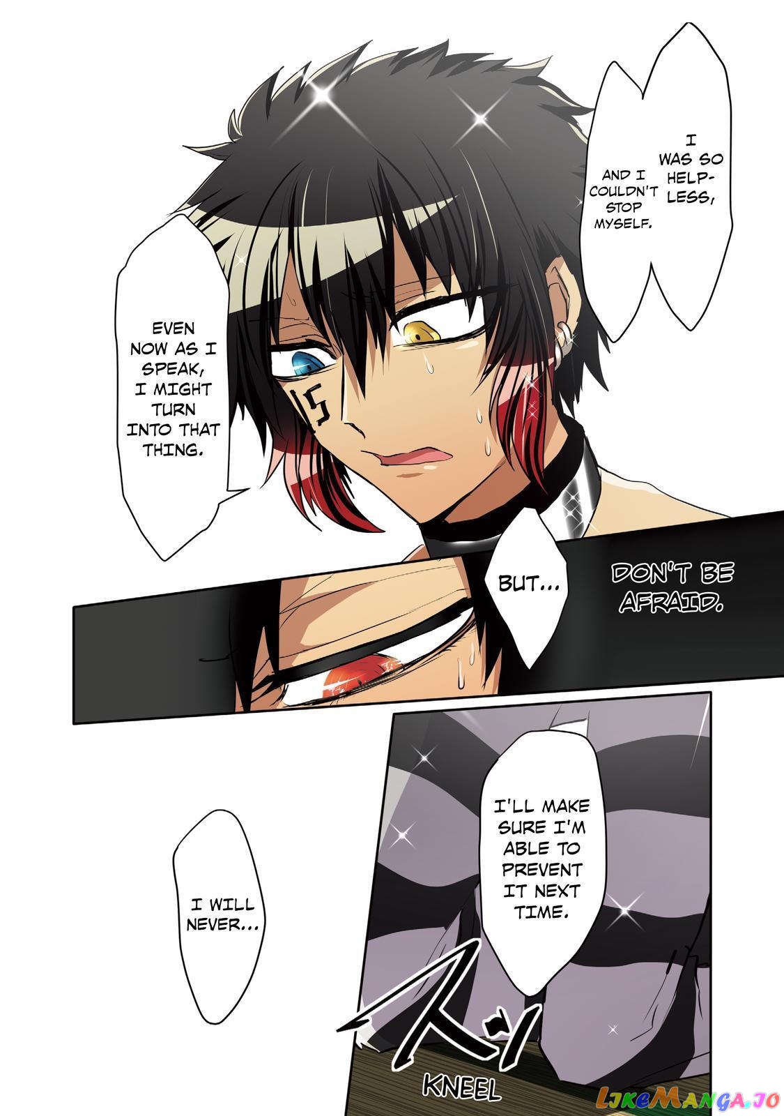 Nanbaka - Manga chapter 37 - page 16