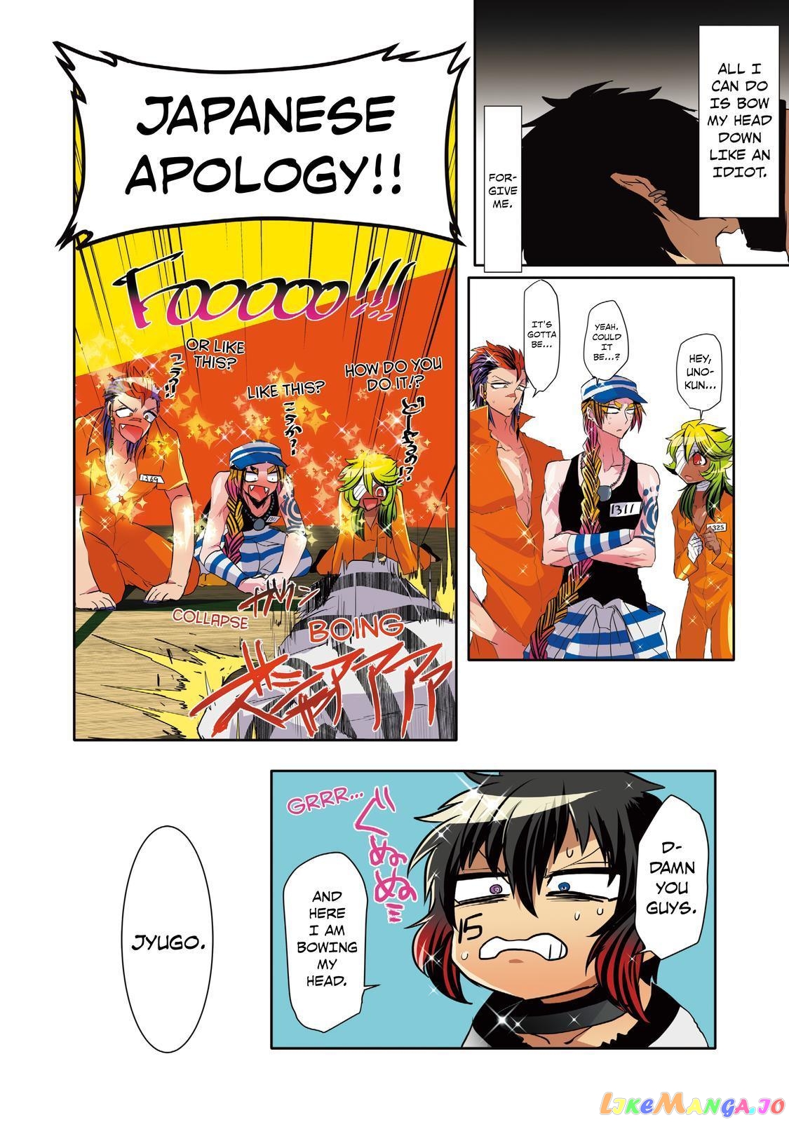 Nanbaka - Manga chapter 37 - page 18