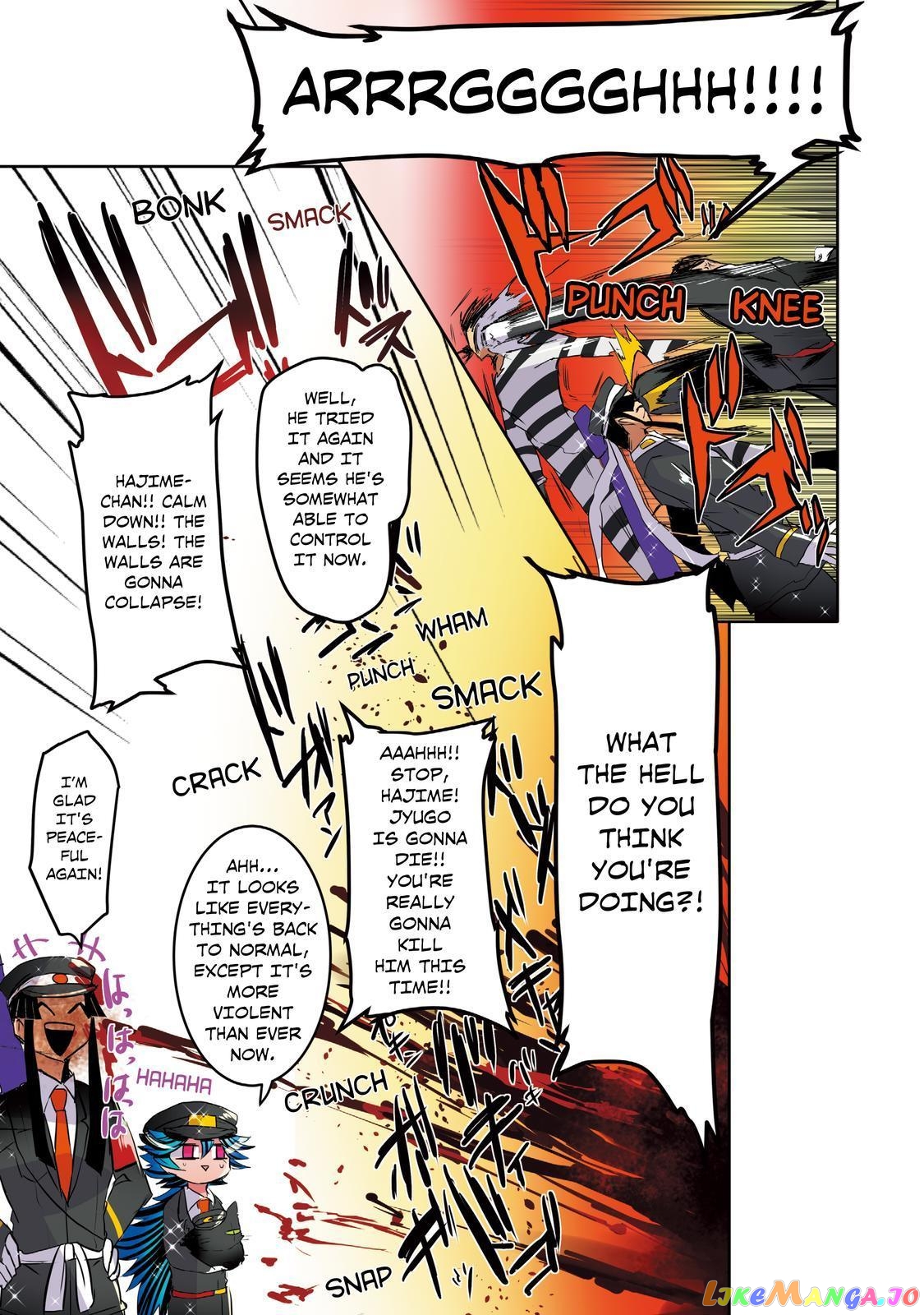 Nanbaka - Manga chapter 37 - page 23