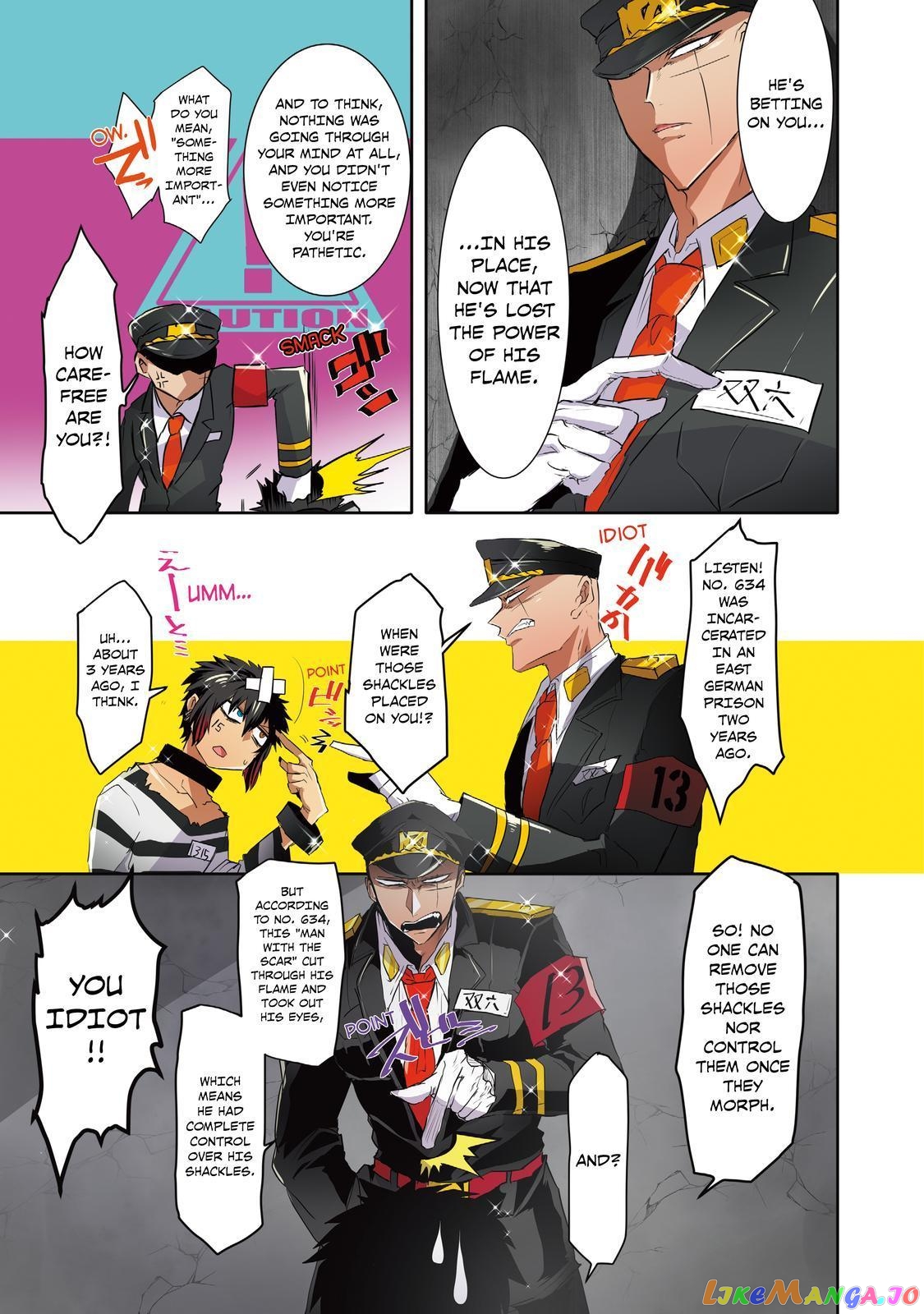 Nanbaka - Manga chapter 37 - page 3