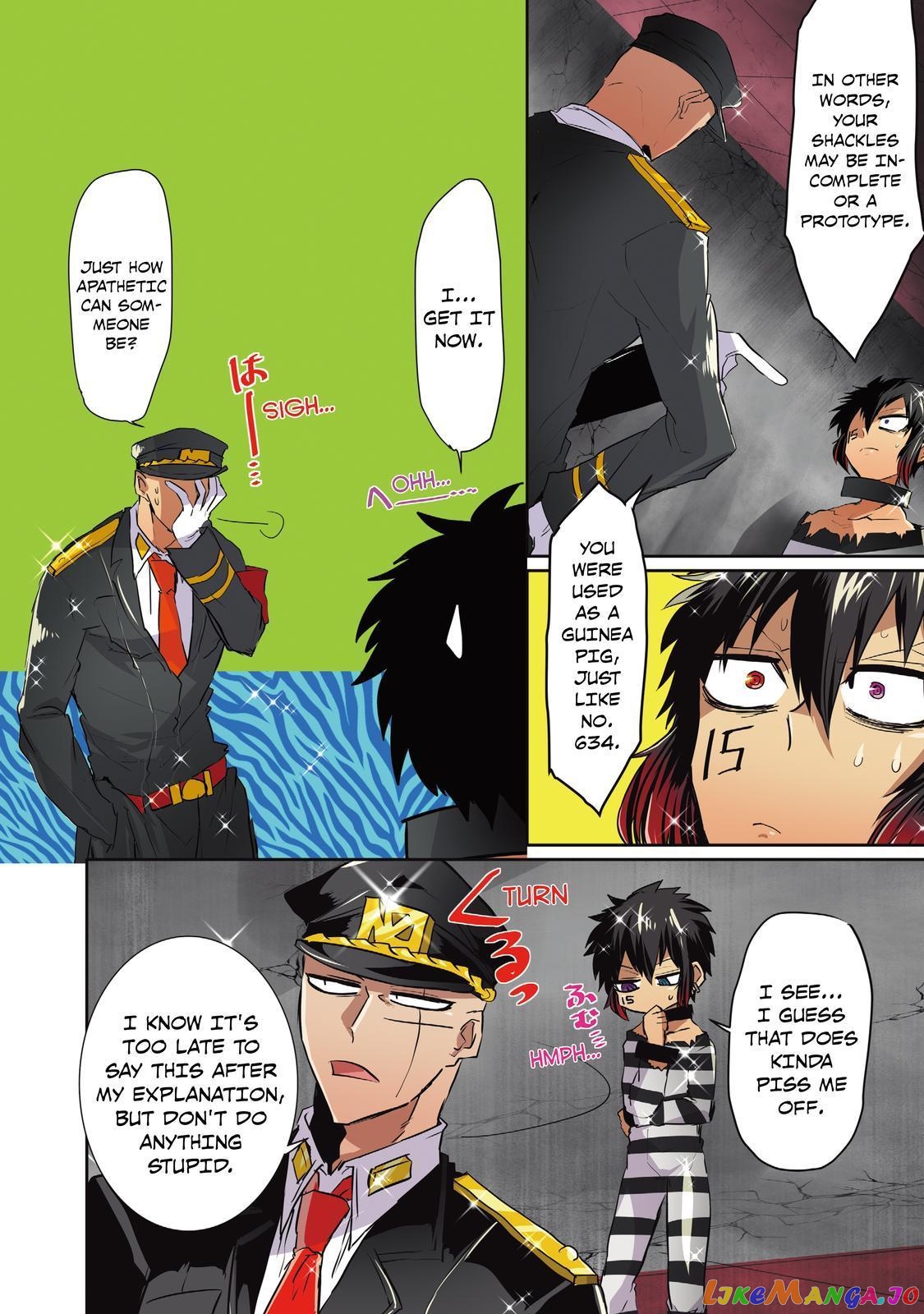 Nanbaka - Manga chapter 37 - page 4