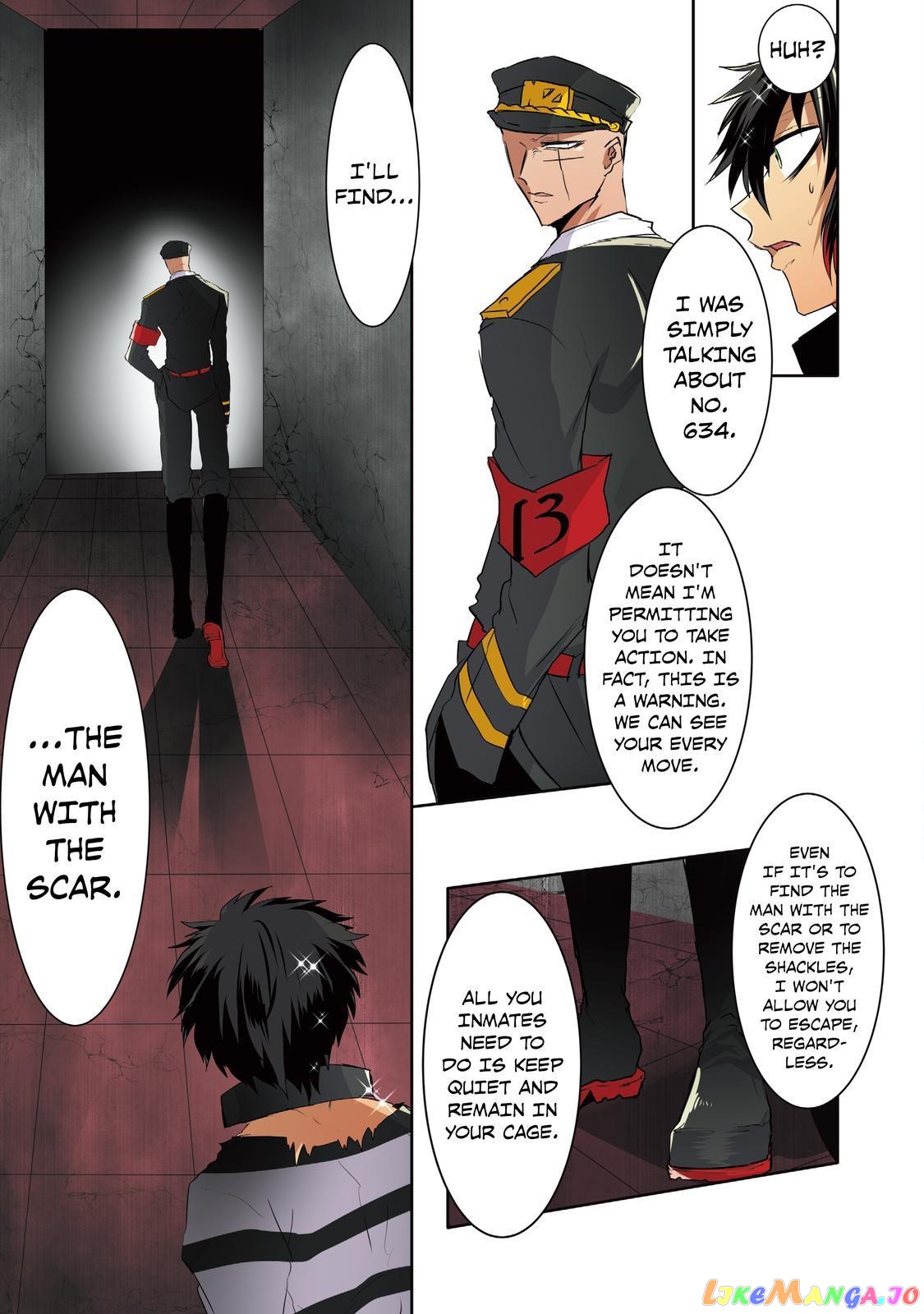 Nanbaka - Manga chapter 37 - page 5