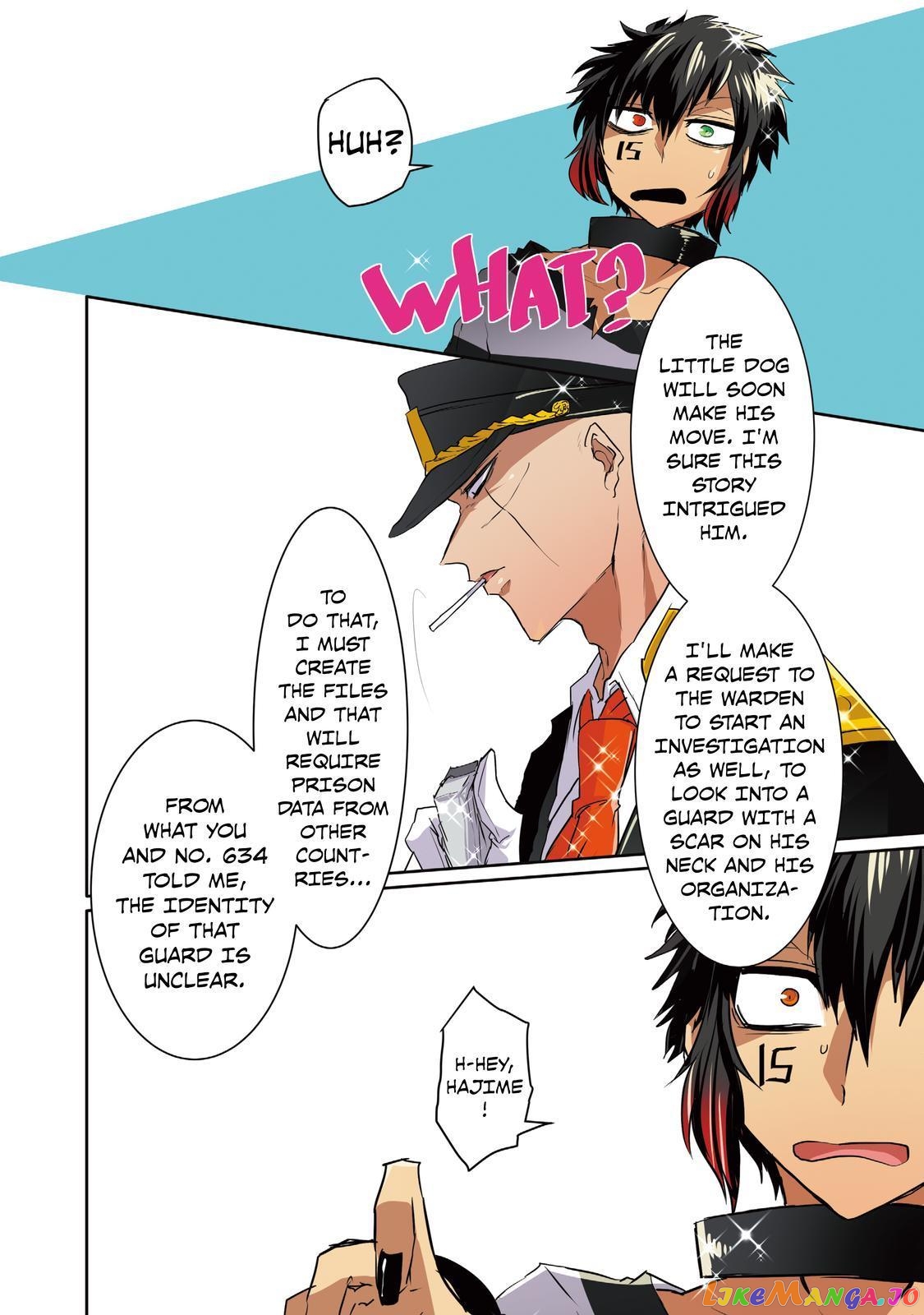 Nanbaka - Manga chapter 37 - page 6