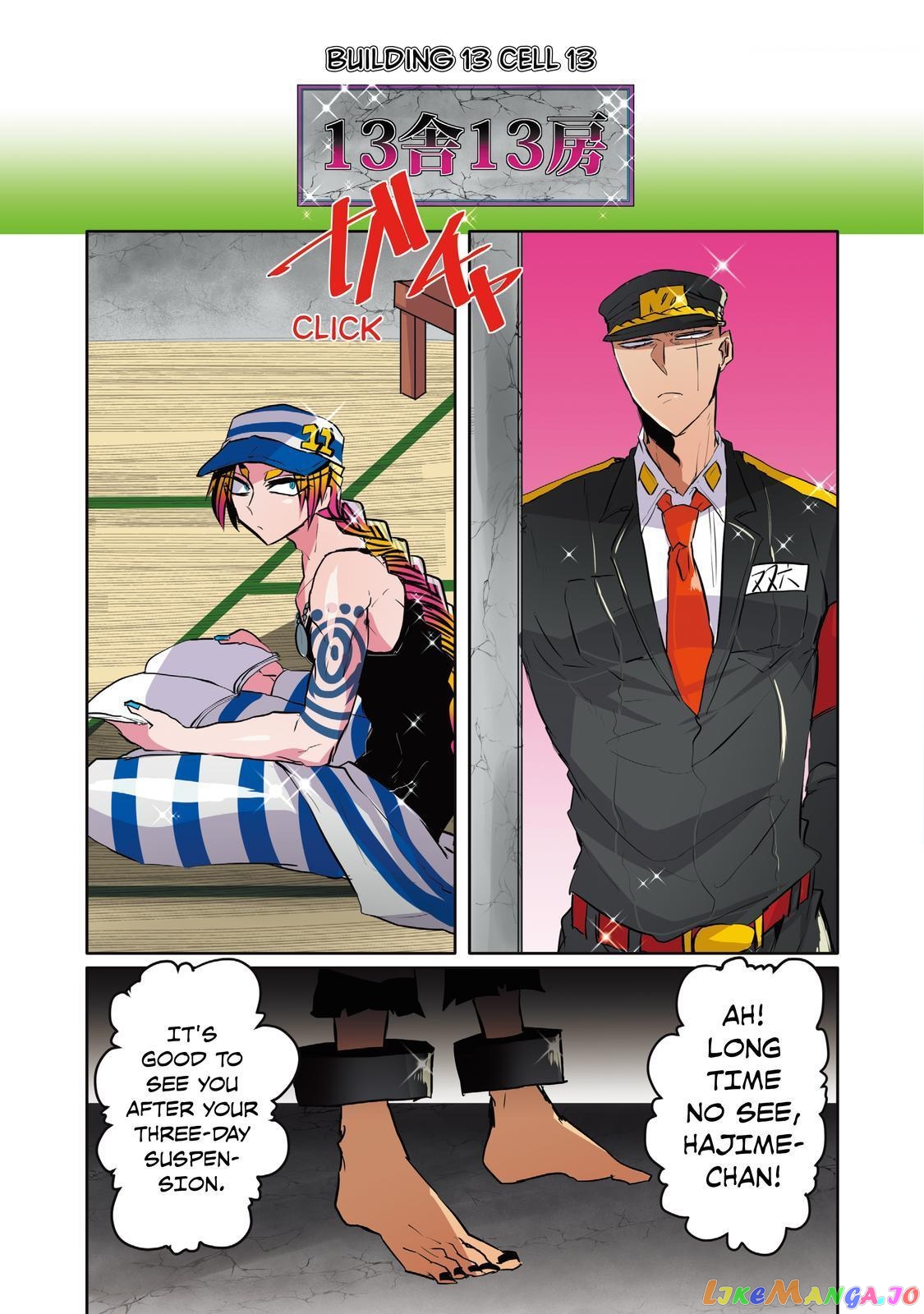 Nanbaka - Manga chapter 37 - page 9