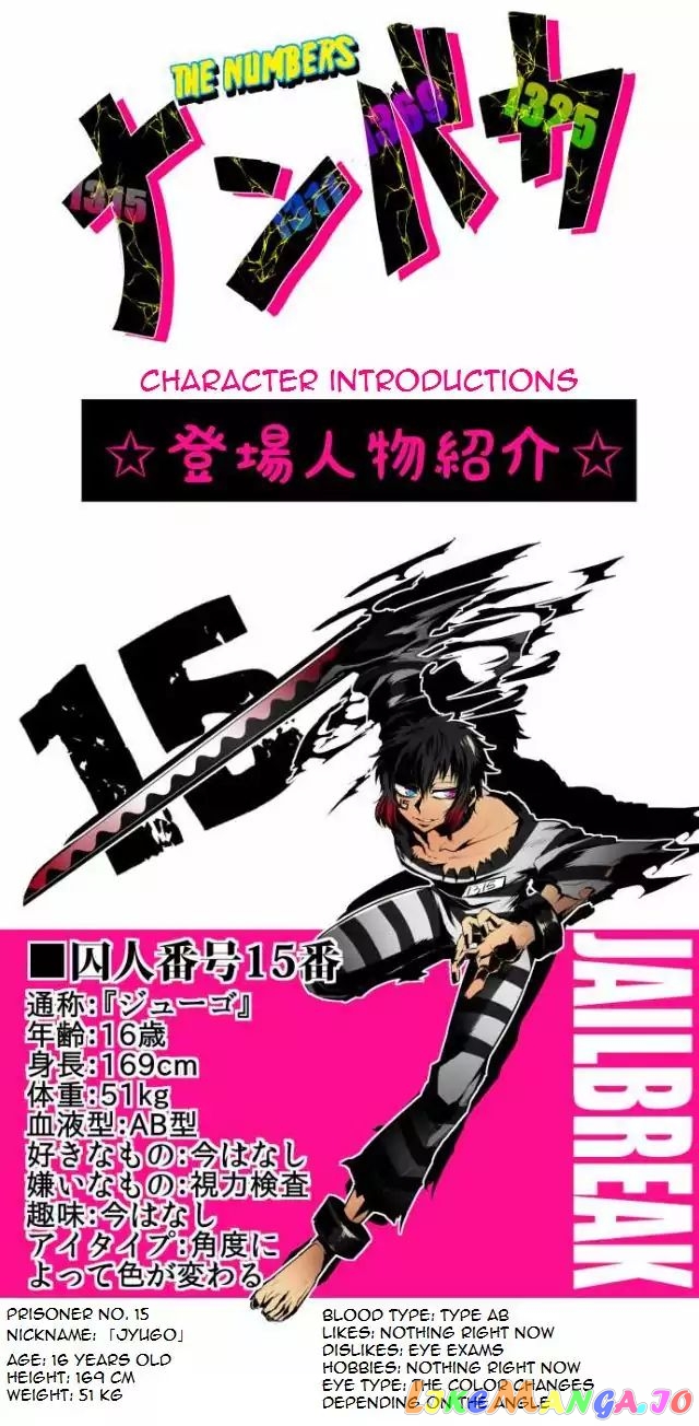 Nanbaka - Manga chapter 37.1 - page 1