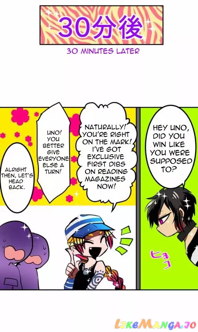 Nanbaka - Manga chapter 37.1 - page 10