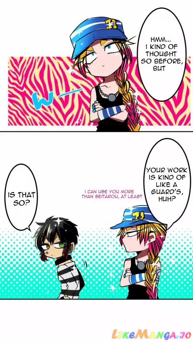 Nanbaka - Manga chapter 37.1 - page 11
