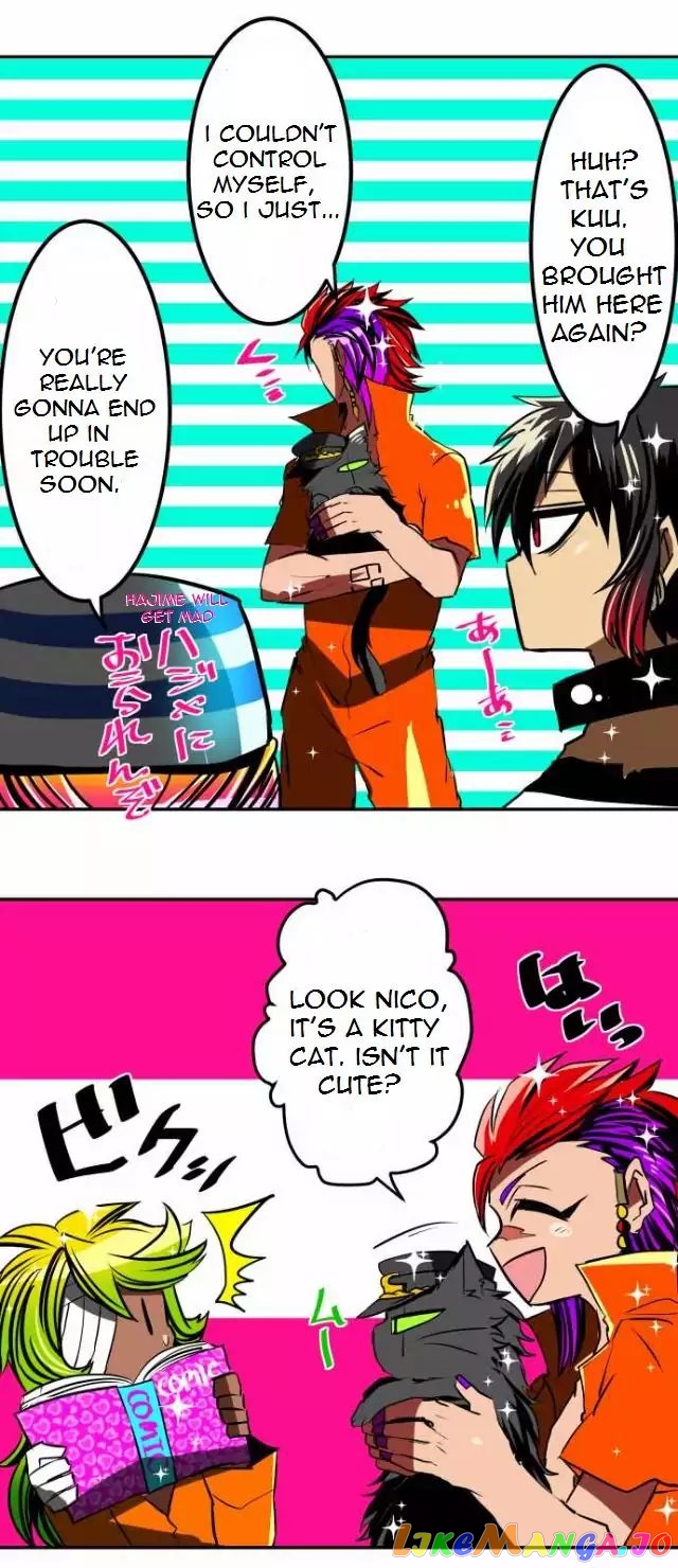 Nanbaka - Manga chapter 37.1 - page 13
