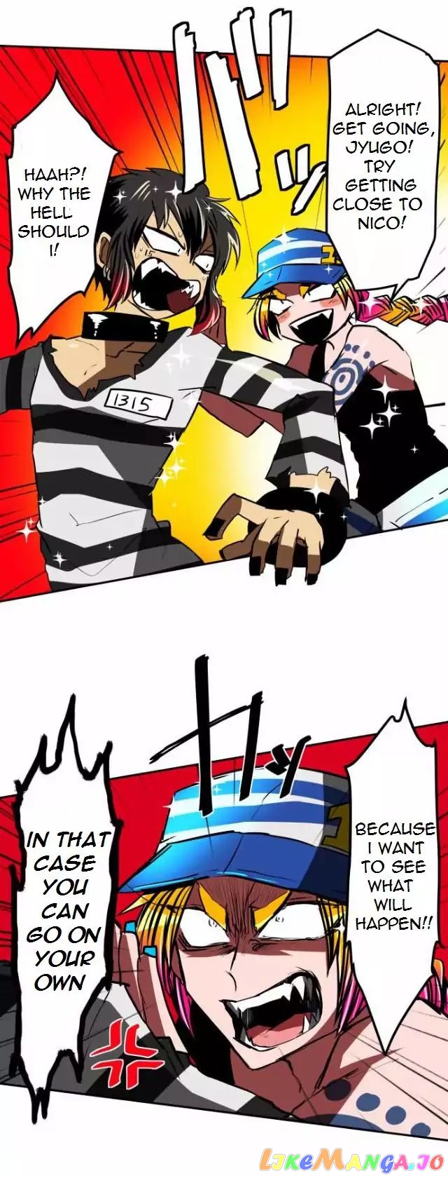 Nanbaka - Manga chapter 37.1 - page 15