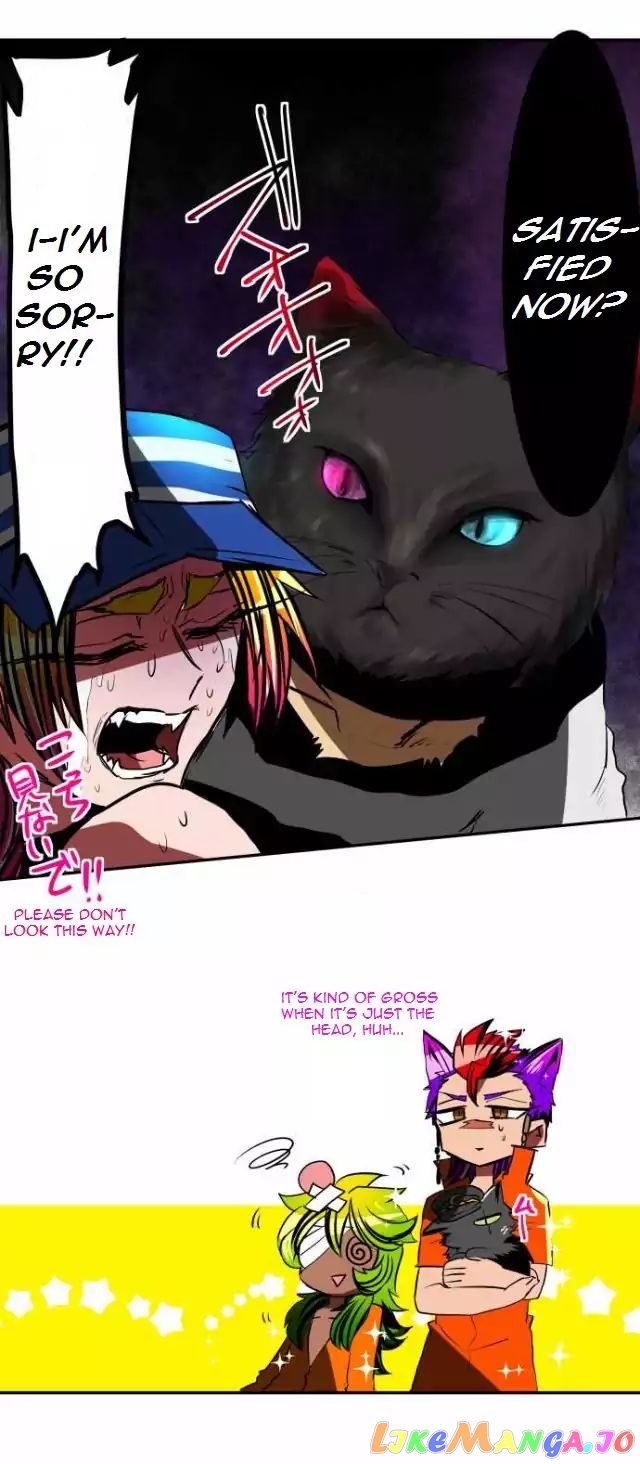 Nanbaka - Manga chapter 37.1 - page 18