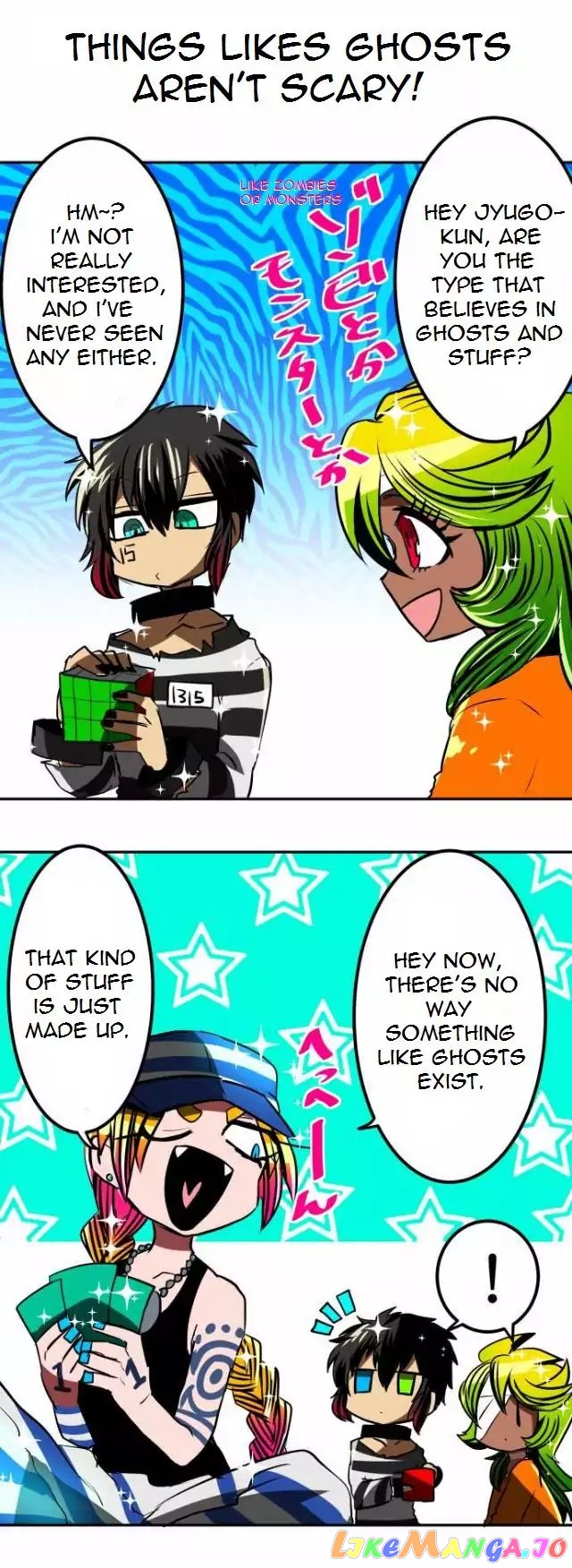 Nanbaka - Manga chapter 37.1 - page 19
