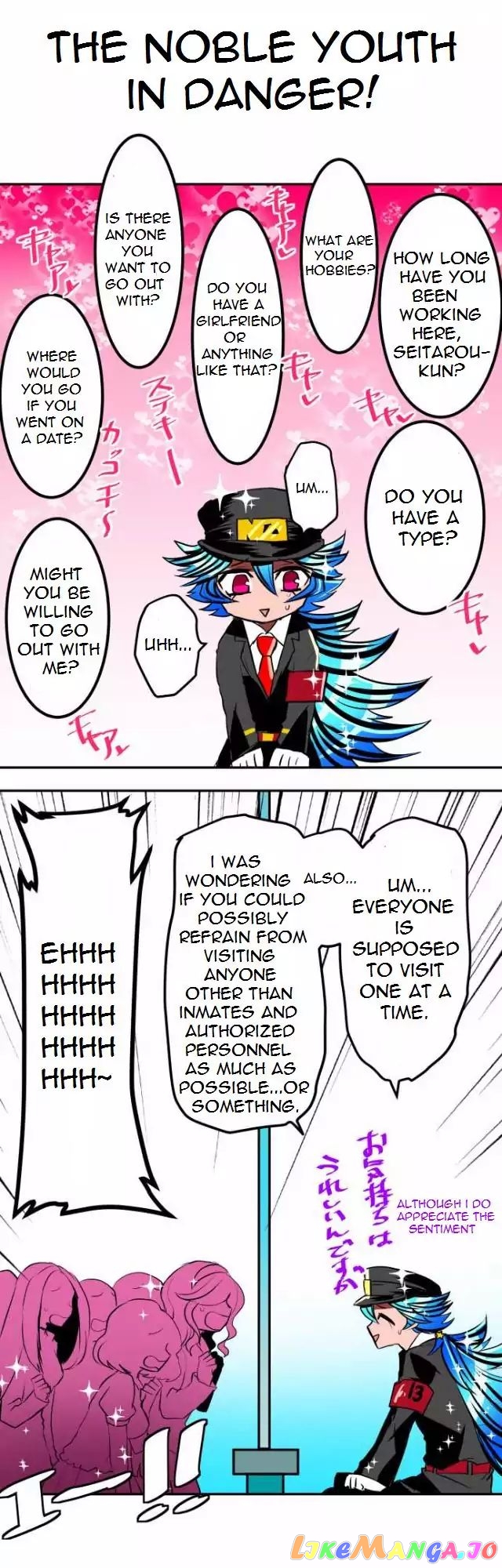 Nanbaka - Manga chapter 37.1 - page 23