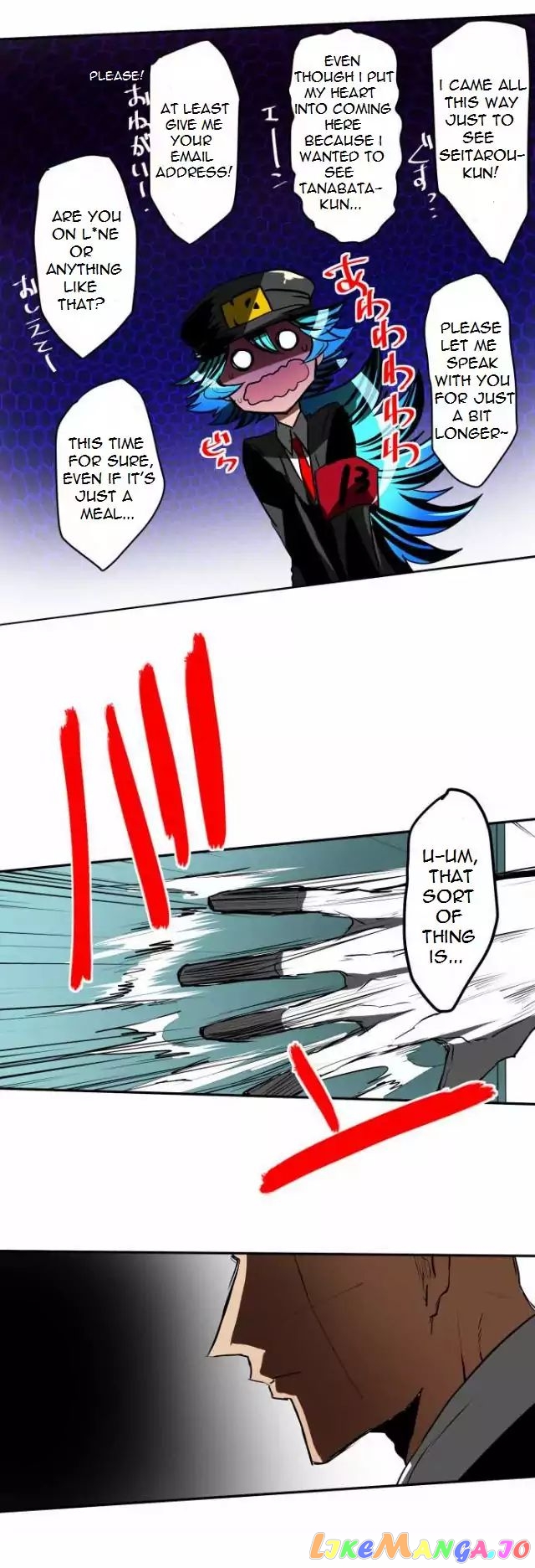 Nanbaka - Manga chapter 37.1 - page 24