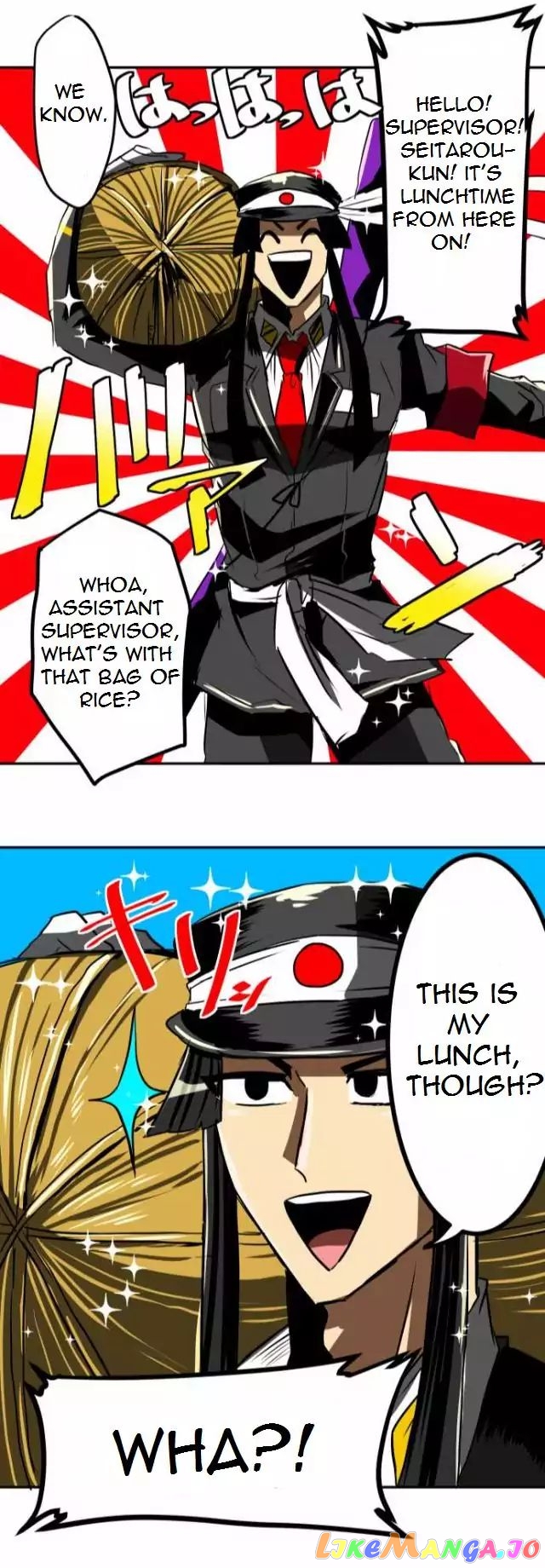 Nanbaka - Manga chapter 37.1 - page 29