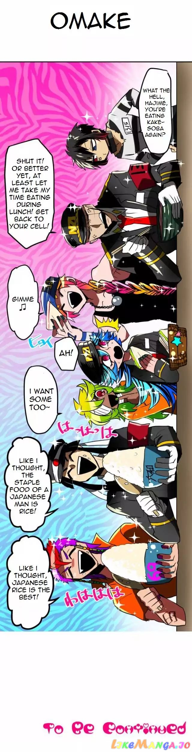 Nanbaka - Manga chapter 37.1 - page 31